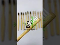 Spazzolini da denti usa e getta in bambù: ecologici e pronti per il viaggio!