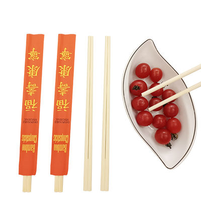 Bastoni di bambù personalizzati Tensoge Sostenibili per mangiare sushi Personalizzabili 210mm/240mm*4.8mm