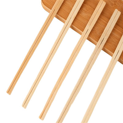 Carbonized Bamboo Chopsticks 21CM 4.8MM Eco-Friendly Disposable