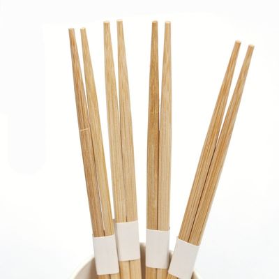 Premium 4.8mm Diameter Food Contact Safe Smooth Surface Bamboo Chopsticks Rikyu Chopsticks