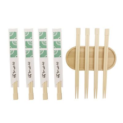 Bacchette gemelle personalizzate in bambù ecologico perfette per matrimoni, feste e ristoranti