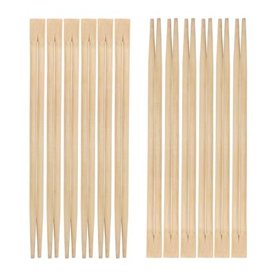 Produrre bastoncini naturali e degradabili bastoncini monouso in bambù per mangiare sano Set di posate da 170 mm