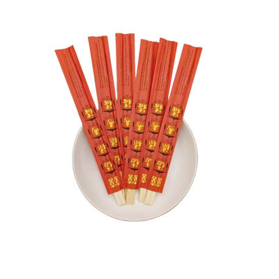 Bastoni di bambù personalizzati Tensoge Sostenibili per mangiare sushi Personalizzabili 210mm/240mm*4.8mm