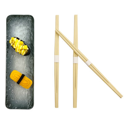 Moderno Disposable Sushi Rikyu Chopsticks Eco-friendly con logo personale e confezioni di design incluse