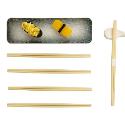 Bastoni di bambù usa e getta personalizzabili Colore naturale/carbonizzato Ideale per sushi e piatti giapponesi Stile moderno