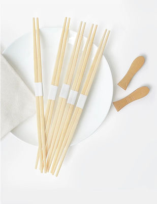 Bamboo Chopsticks Sushi Chopsticks Japanese Rikyu Chopsticks Grade A colore naturale usa e getta può essere personalizzato