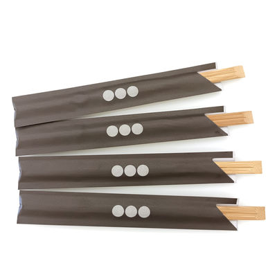 A Grade Bamboo Chopsticks Disposable Per Sushi Bamboo naturale carbonizzato