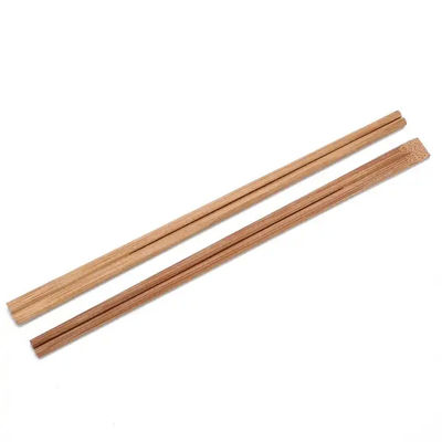 A Grade Bamboo Chopsticks Disposable Per Sushi Bamboo naturale carbonizzato