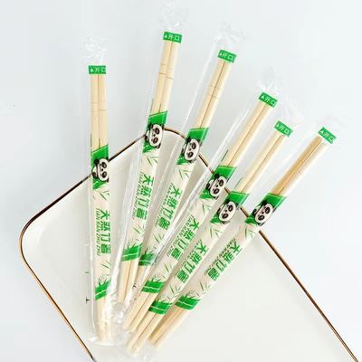 Protezione ambientale bastoncini di stile giapponese Mao Bambù bastoncini giapponesi personalizzati