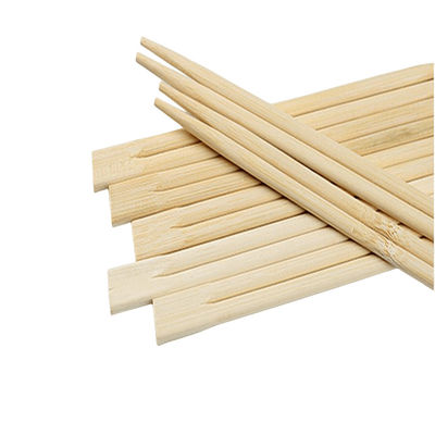 Protezione dell'ambiente bastoncini da mangiare leggeri monouso in bambù bastoncini imbottiti individualmente