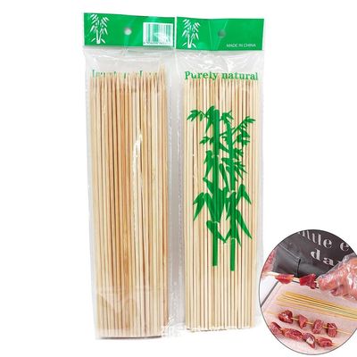 Comodi Spigoli di Bambù Lunghi Spigoli di Bambù Bbq Facile da usare Sicurezza