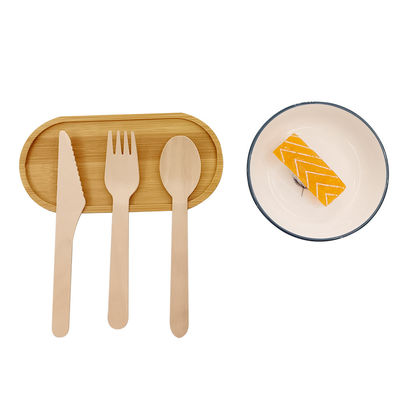 Set di posate monouso in bambù eco-compatibile Sicurezza Salute No Toxic No Smell