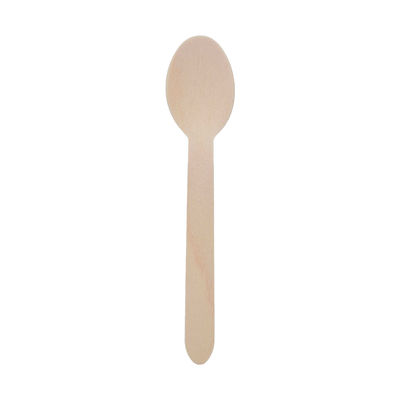Set di posate monouso di bambù portatili monouso