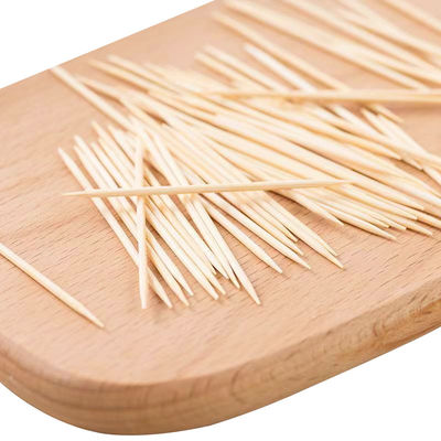 Distillati dentali monouso in bambù igienici e resistenti alla temperatura per uso singolo