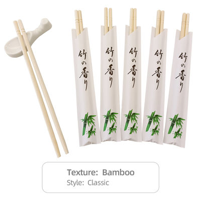Conveniente stile moderno bastoncini giapponesi per sushi facile da portare bastoncini personalizzati per ristorante