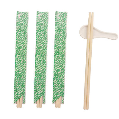 Sushi di bambù su misura Japanese Round Disposable Bulk Round Head Disposable Chopsticks per la casa / ristorante / hotel