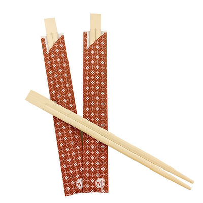Bamboo personalizzato Bamboo personalizzato bastoncini per mangiare Protezione ambientale usa e getta Sushi in stile giapponese Bamboo personalizzato bastoncini per mangiare
