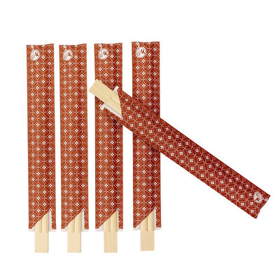 Bamboo personalizzato Bamboo personalizzato bastoncini per mangiare Protezione ambientale usa e getta Sushi in stile giapponese Bamboo personalizzato bastoncini per mangiare