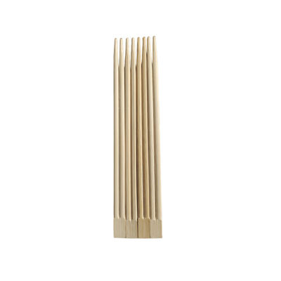 Logo personalizzato accettabile bastoncini a colori naturali 100% bastoncini a bambù usa e getta imballaggio personalizzato Sushi bastoncini gemelli