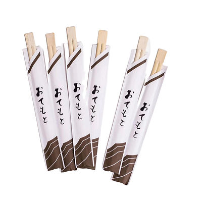 Bastoni per sushi giapponesi monouso a colori naturali al 100%