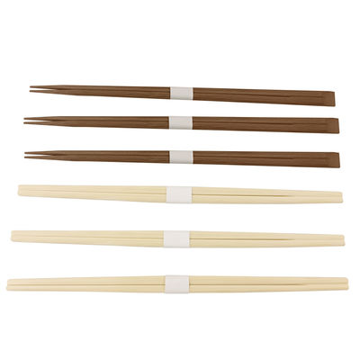 Bastoni di bambù usa e getta personalizzabili Colore naturale/carbonizzato Ideale per sushi e piatti giapponesi Stile moderno