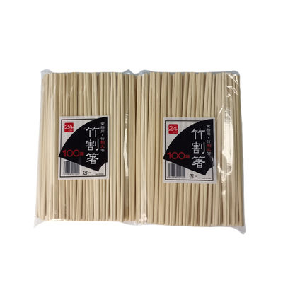 Esperienza di sushi autentico con bastoncini ricyu di bambù naturale 240 mm * 4,8 mm