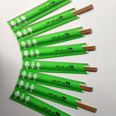 Imballaggio in carta bastoncini carbonizzati di peso leggero bastoncini monouso in bambù