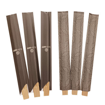 Stile moderno bastoncini monouso in bambù per uso domestico bastoncini naturali in bambù