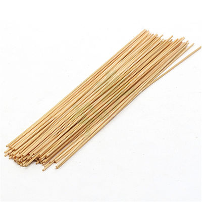 Fabbricazione ed esportazione e fornitura di bastoncini di bambù per la fabbricazione di incenso in 8" 9" 10" 12" China Direct