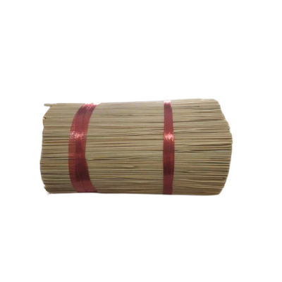 Fabbricazione ed esportazione e fornitura di bastoncini di bambù per la fabbricazione di incenso in 8" 9" 10" 12" China Direct