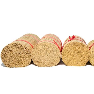 Bamboo per incenso sostenibile Bamboo naturale per la produzione di Agarbatti