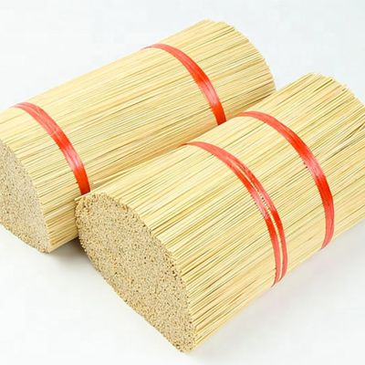 Bamboo per incenso sostenibile Bamboo naturale per la produzione di Agarbatti