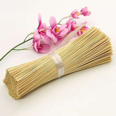 Bamboo Incense Sticks Custom Purchase Circular Spikes per una produzione Agarbatti sostenibile e rispettosa dell'ambiente