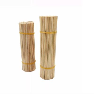 bastoncini per incenso di bambù di alta precisione bastoncini per incenso di bambù duraturi agarbatti