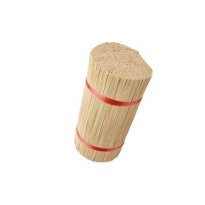 bastoncini di bambù crudo personalizzati biodegradabili e non tossici per bruciature pulite