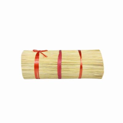 Cina Jiangxi bastoni di bambù per Agarbatti con prezzo di fabbrica bastoni di bambù selezionati