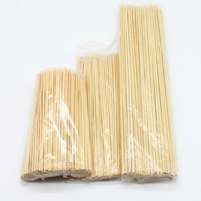 Non Stick BBQ Bamboo Sticks Non Rivestito Bamboo Grilling Spitters Igienica E Conveniente