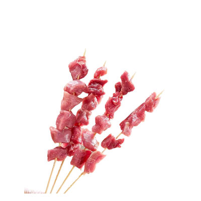 Non Stick BBQ Bamboo Sticks Non Rivestito Bamboo Grilling Spitters Igienica E Conveniente