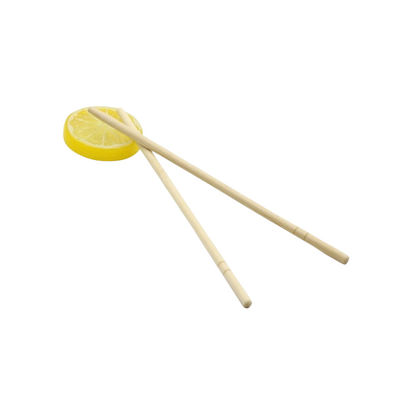 Bamboo naturale per le bacchette da pranzo usa e getta Carta di avvolgimento personalizzata Ecologica