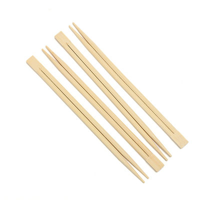 Produrre bastoncini naturali e degradabili bastoncini monouso in bambù per mangiare sano Set di posate da 170 mm