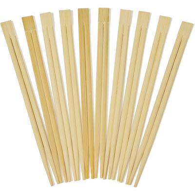 Produrre bastoncini naturali e degradabili bastoncini monouso in bambù per mangiare sano Set di posate da 170 mm