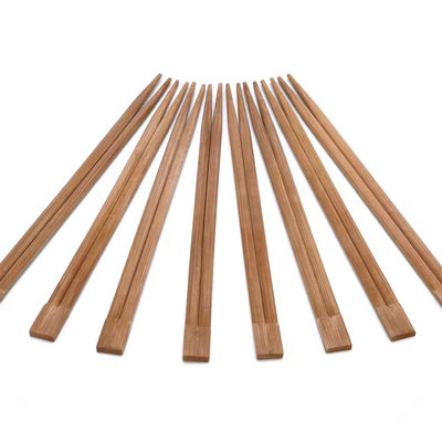 Stile moderno bastoncini monouso in bambù per uso domestico bastoncini naturali in bambù