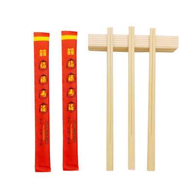 Modern Tensoge Bamboo Disposable Chopsticks con 210mm/240mm*4.8mm