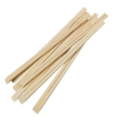 Bastoni di bambù da uso singolo Tensoge Finitura liscia per mangiare e cucinare