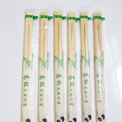 Bastoni giapponesi usa e getta 100% di bambù naturale Bastoni giapponesi personalizzati