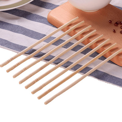 Coltelli taglienti di bambù a sfera e usa e getta di colore naturale sostenibile e usa e getta