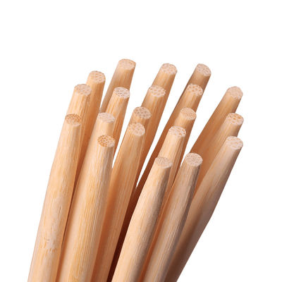 Polish Surface Natural Bambù bastoncini leggeri rotondi bastoncini polivalenti