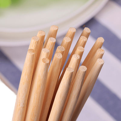 Coltelli taglienti di bambù a sfera e usa e getta di colore naturale sostenibile e usa e getta