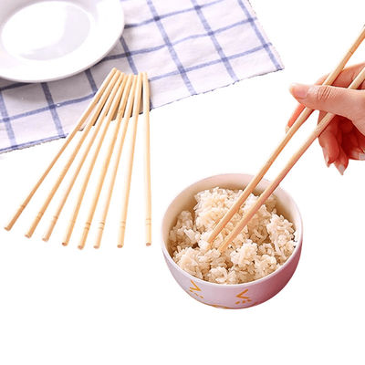 Coltelli taglienti di bambù a sfera e usa e getta di colore naturale sostenibile e usa e getta