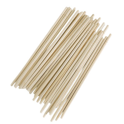 100% bastoncini rotondi naturali bastoncini monouso in bambù Eco-friendly and biodegradable